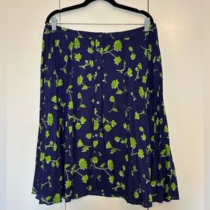 Banana Republic Cilantro A-Line Skirt